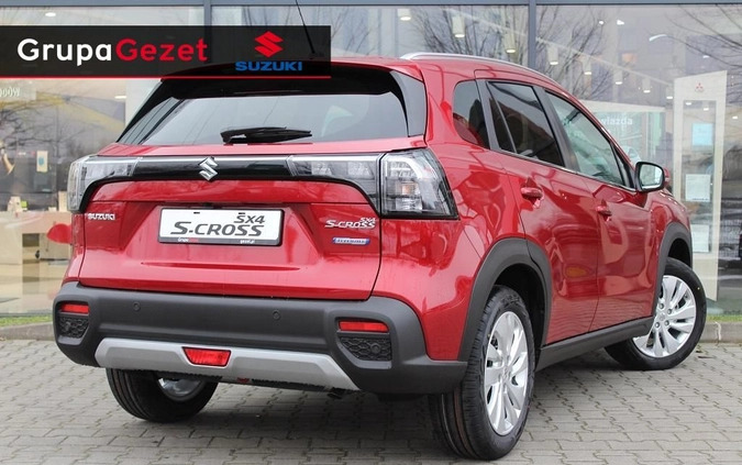 Suzuki SX4 S-Cross cena 125590 przebieg: 5, rok produkcji 2024 z Ełk małe 29